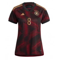 Tyskland Leon Goretzka #8 Udebanetrøje Dame VM 2022 Kortærmet